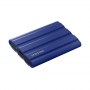 Samsung | Portable SSD | T7 | 2000 GB | N/A "" | USB 3.2 | Blue - 6